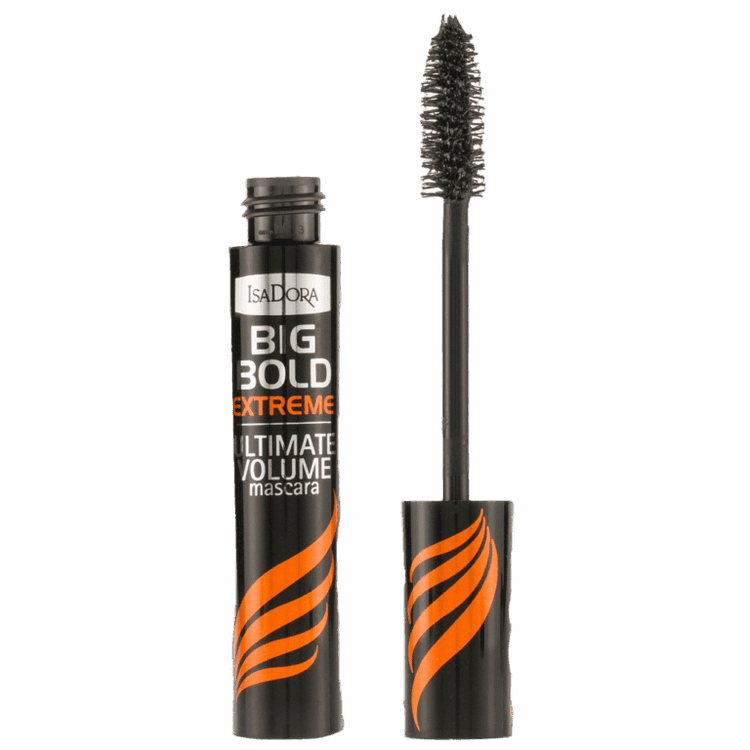 ریمل حجم دهنده ایزادورا نارنجی اصل مدل Big Bold Extreme