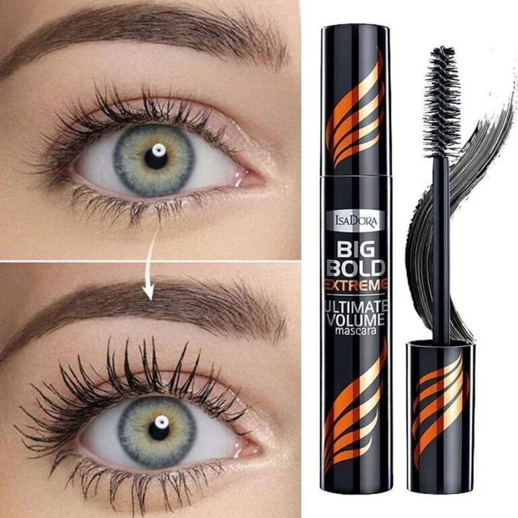 ریمل حجم دهنده ایزادورا نارنجی اصل مدل Big Bold Extreme