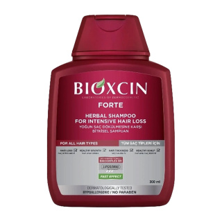 شامپو ضد ریزش بیوکسین Bioxcin مدل فورت Forte