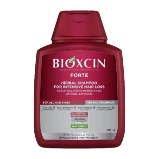 شامپو ضد ریزش بیوکسین Bioxcin مدل فورت Forte