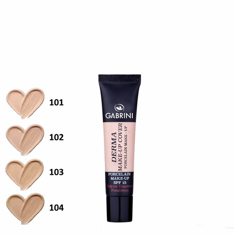 کرم پودر گابرینی Gabrini مدل درما