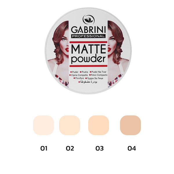 پنکک اصل مدل مات | matte powder