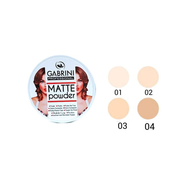 پنکک اصل مدل مات | matte powder