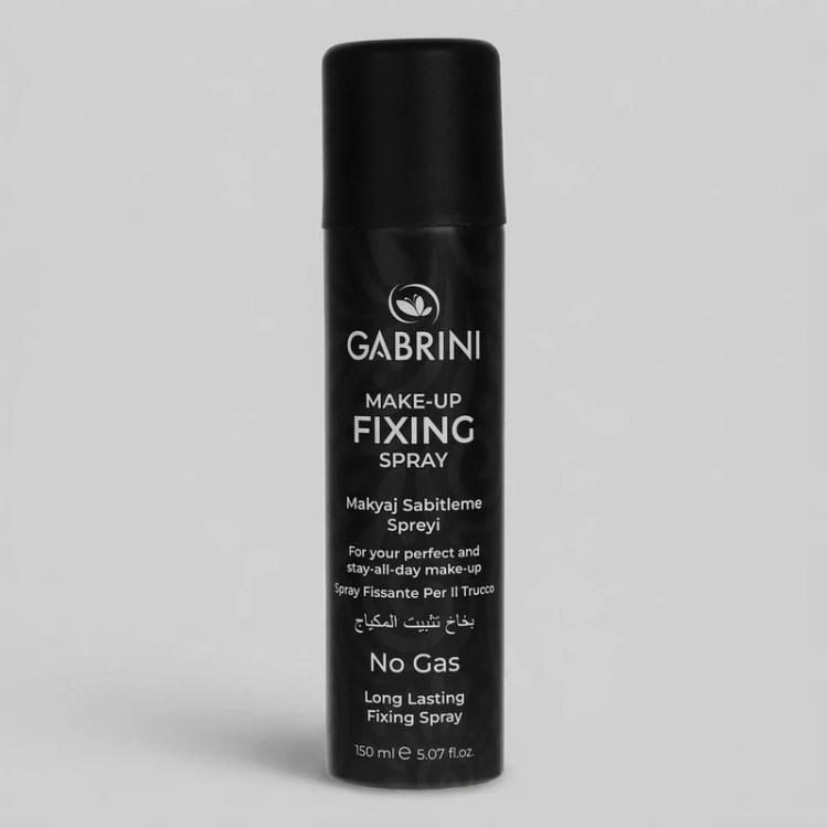 اسپری فیکس آرایش مدل makeup fixing spray حجم ۱۵۰ میل