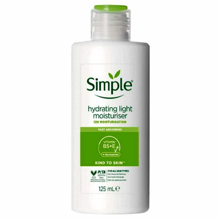 کرم آبرسان و مرطوب کننده سیمپل Simple