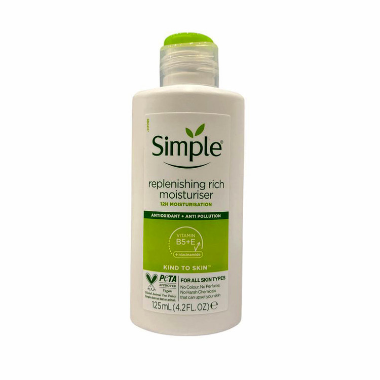 کرم آبرسان و مرطوب کننده سیمپل Simple